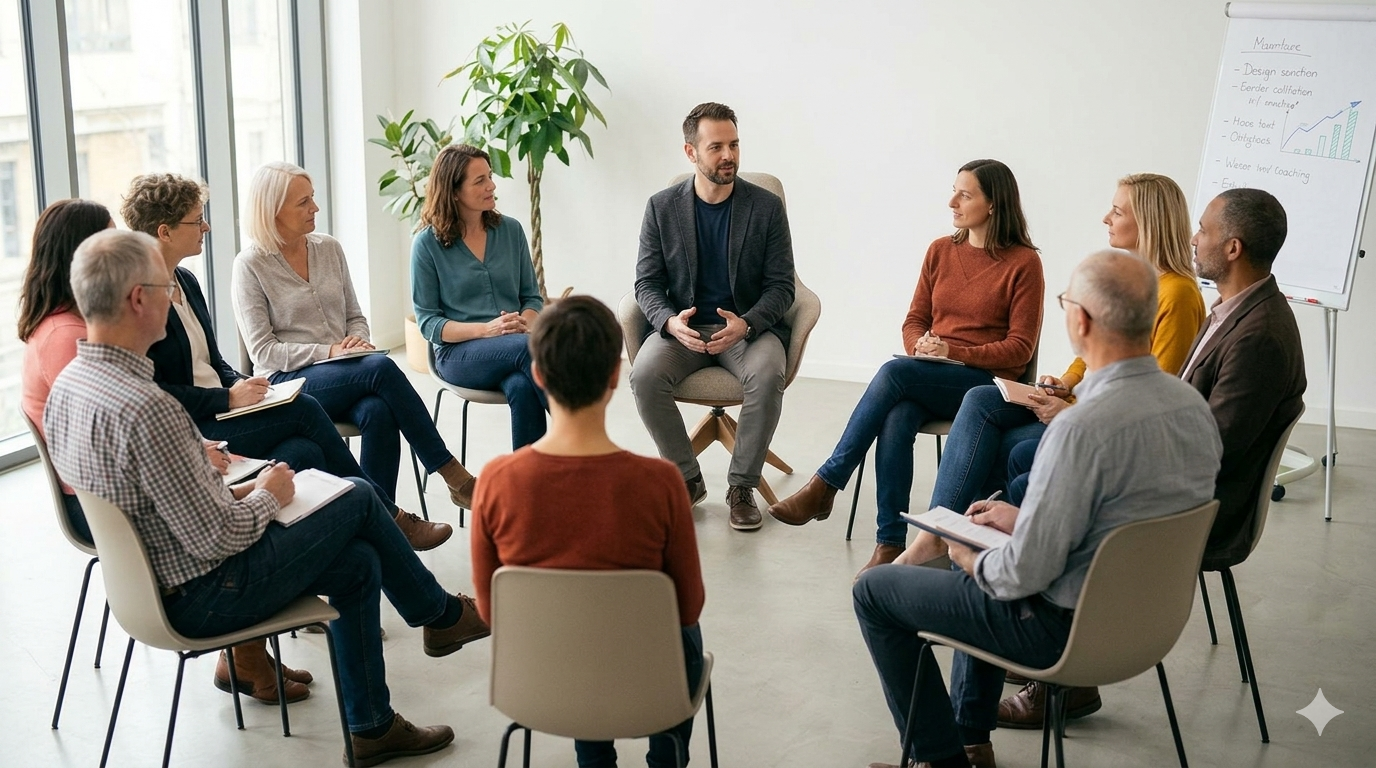 הנחיית קבוצות